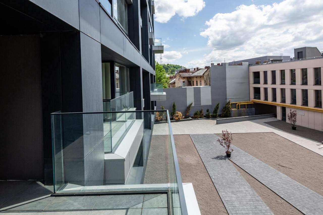 Новобудова В Центрі Львова Apartment Exterior photo